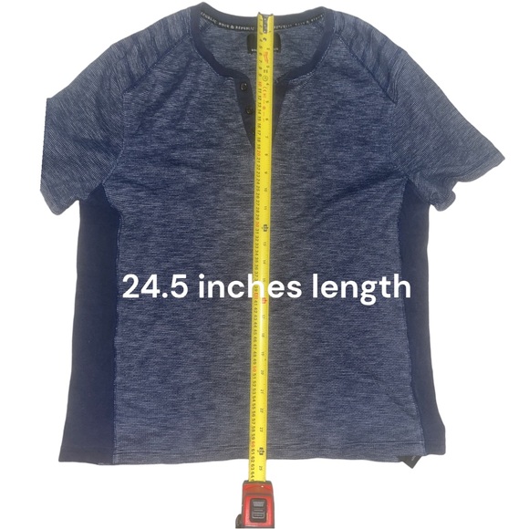 Rock & republic T-shirt size large - Picture 2 of 5